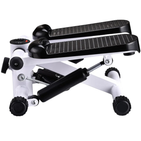 Portable Home Stepper Mini Hydraulic Rope Stepper Multi-functional Indoor Silent Fitness Equipment Without Installation