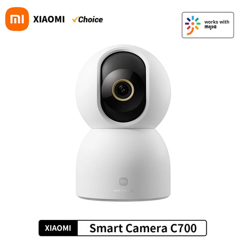 Xiaomi Mijia Smart Camera C700 Editie 4K Full Color Bidirectionele Spraak 8 Megapixels 360 ° View Werk Infrarood Nachtzich CN