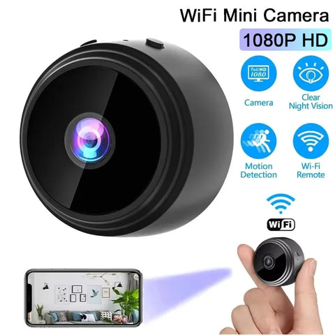 A9 Mini IP Camera Mobile 1080P HD Wifi Surveillance Cameras Sensor Camcorder Web Video Smart Home Safety Wireless Security Camer