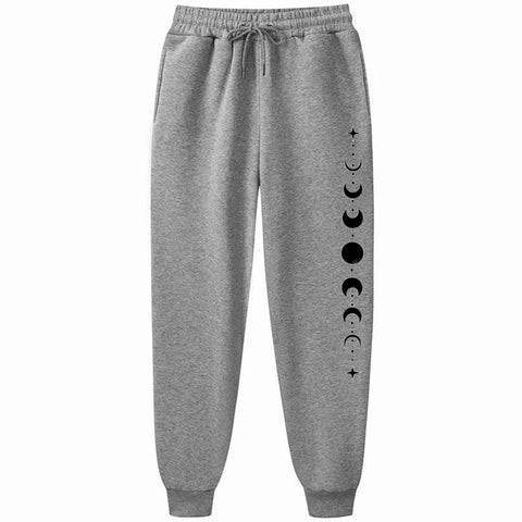 Women Casual Letter Printing Joggers Autumn Winter Drawstring Casual Pants Fleece Sweatpants Workout Running Gym Fitness Trouser
