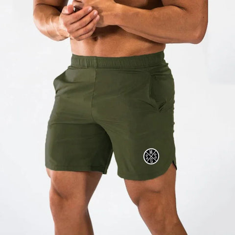 Summer Mens Board Shorts Slim Beach Sports Wear Short Gym Shorts Elasticity and Quick-drying Joggers Sweatpants Fitness Shorts
