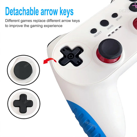 2026 NEW X10 Pro  Game Stick 4K 128G 50000+ Games Video TV Game Console Wireless Gamepads Video Game Classic Arcade Games