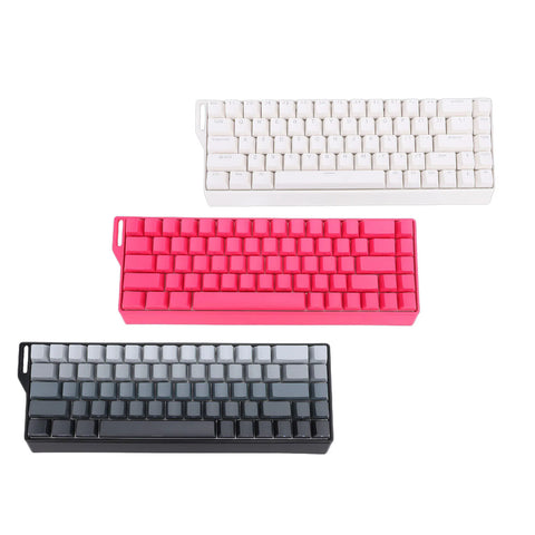 4000mA Mechanical Gaming Keyboard Wired Wireless 60% Rapid Trigger Gaming Keyboard w/RGB Backlit 3 Mode Hall Effect Side Printed