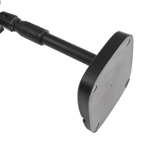 Multifunction Microphone Stand Desktop Tripod Table Stand Adjustable Mic Stand Mic Clip Holder Bracket With Base Brackets