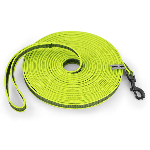 5M/10M/15M Medium small Long Dog Leash Latex Silk Easy and Convenient Training Big Dual color dog leash 10 meters