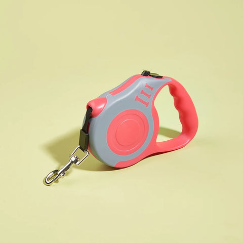 3m 5m Retractable Pet Dog Leash for Small Dogs Cats Roulette Long Strong Automatic Nylon Cat Leash Rope Puppy Extendable Strap