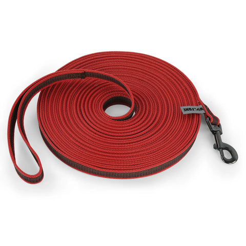 5M/10M/15M Medium small Long Dog Leash Latex Silk Easy and Convenient Training Big Dual color dog leash 10 meters