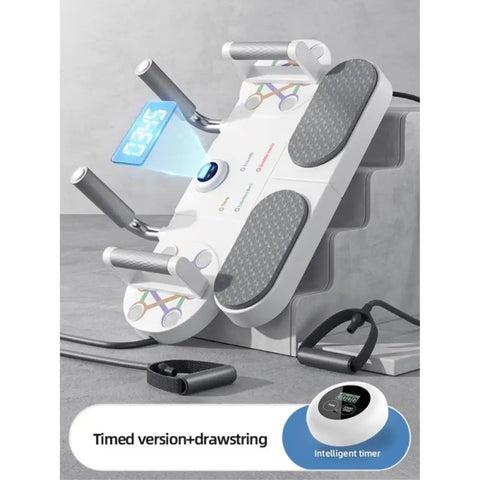 Multifunctional Plank Support Pushups Stand Training Board Home Intelligent Exercise Equipment for Chest and Abdominal Muscles