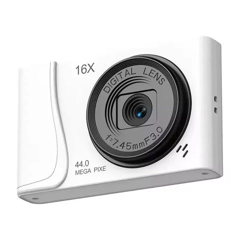 COOL DIER 4K Digital Camera 16x Zoom Camcorder 24 Million Pixels Compact Cameras Auto Focus for Kids Adult Beginners Photograph