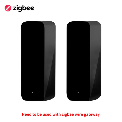 IHSENO Tuya Zigbee IR Remote Controller Smart Home Zigbee IR Remote Battery-Powered Compatible with Alexa Google Assistant