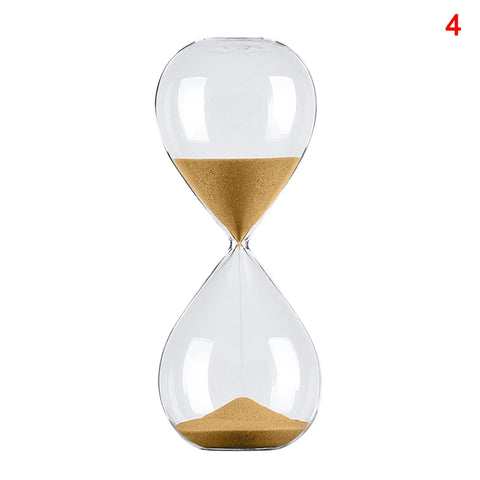 5/30/60 Minutes Sand Watch Hourglass Sandglass Sand Cook Clock Children Gift Sand Timer Creative Crafts Home Decoration