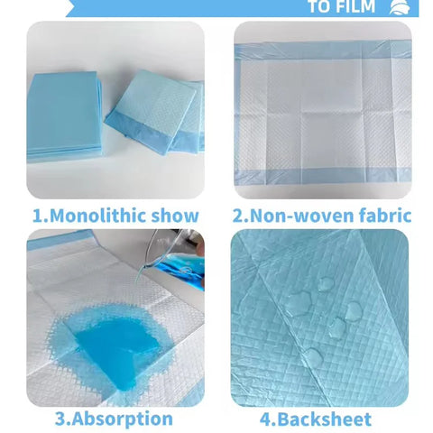 Thickened Deodorant Dog Urine Pads High Absorption Disposable Pet Diaper Mats Leak Resistant Training Pads For Dog Cat Rabbit