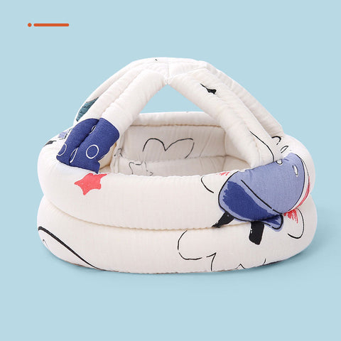 Baby Safety Helmet Head Protection Headgear Toddler Anti-fall Pad Children Learn To Walk Crash Cap Newborn Accessories