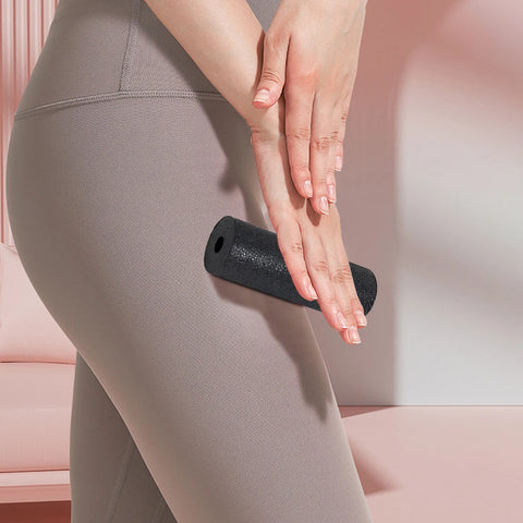 Mini Foam Roller Yoga Column Heavy Duty Massage Column Exercise Roller EPP Hollow Massage Roller for Bodybuilding
