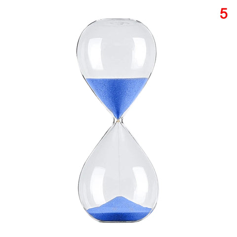 5/30/60 Minutes Sand Watch Hourglass Sandglass Sand Cook Clock Children Gift Sand Timer Creative Crafts Home Decoration