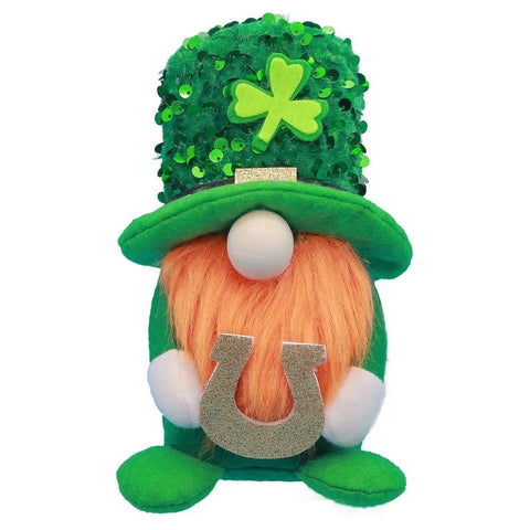 Creative Leprechauns Ornament Crafts St Patrick's Day Guardian of Ireland Dwarf Mini Cartoon Easter Day Ornament Party Decor