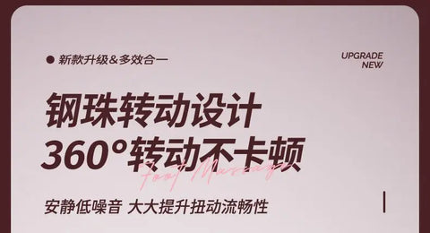 Upgraded Waist Twist Turntable Weight Loss Home Exercise Intelligent Counting Plantar Acupressure Board Massage Waist Artifact