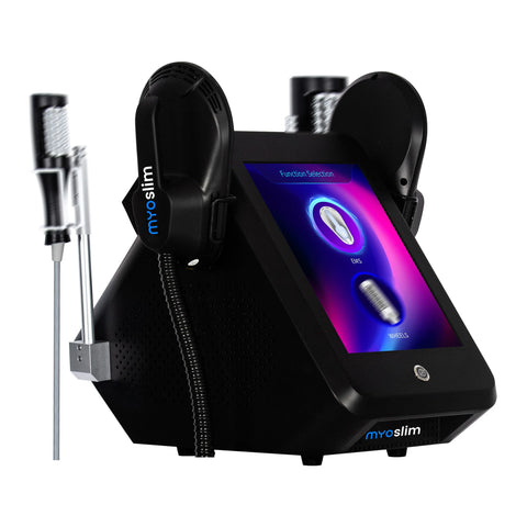 EMS Vacuum Inner Ball Roller 360 Degree Rolling Cellulite Massage Weights Loss Machine Body Muscle Body Slimming Fat Removal
