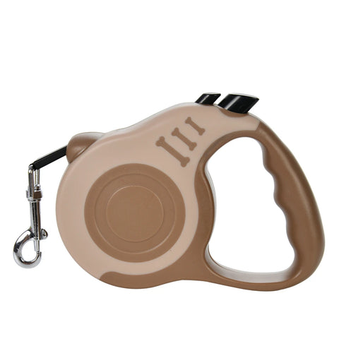 3m 5m Retractable Pet Dog Leash for Small Dogs Cats Roulette Long Strong Automatic Nylon Cat Leash Rope Puppy Extendable Strap