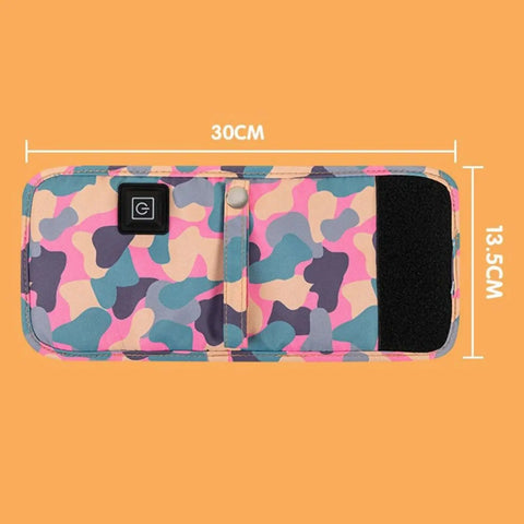 USB Portable Milk Warmer Bottle Heater Travel Stroller Insulated Bag For Baby Nursing Outdoor Winter Use Safe Heating
