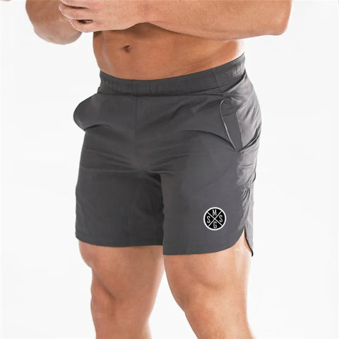 Summer Mens Board Shorts Slim Beach Sports Wear Short Gym Shorts Elasticity and Quick-drying Joggers Sweatpants Fitness Shorts