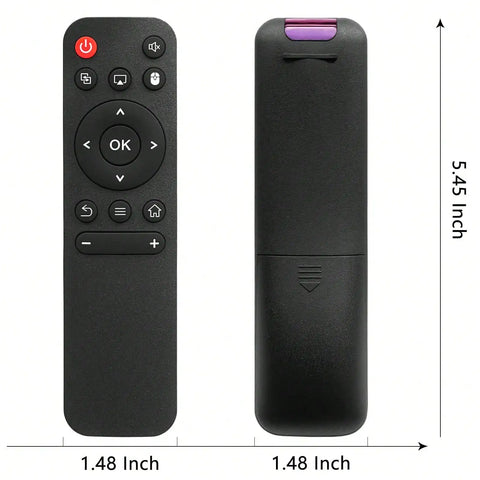 New Mini Projector Infrared Remote Control Compatible For HY300 PLUS Pro+ HY450 Pro Universal Replacement Projector Accessories