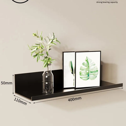 Picture Ledge Metal Wall Shelves Ledge Shelf Floating Shelves Kids Bookshelf Wall Mounted Book Shelves for Living Room Bedroom