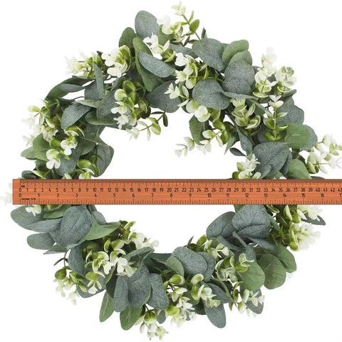 Artificial Plant Eucalyptu Festival Garland Wedding Supply Home Room Party Office Decoration Diy Hot Selling Gift Flower Outdoor