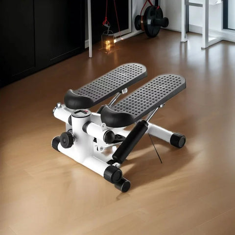 Portable Home Stepper Mini Hydraulic Rope Stepper Multi-functional Indoor Silent Fitness Equipment Without Installation