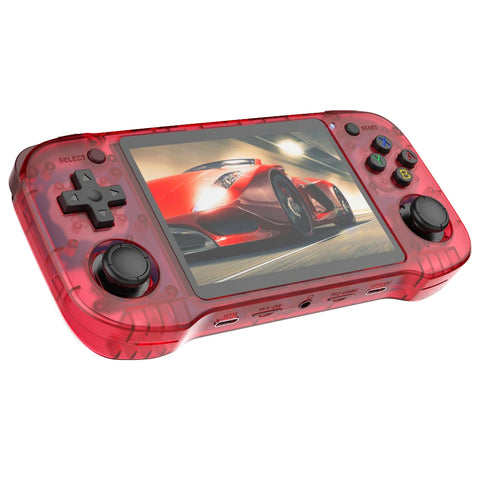 R46H Retro Handheld Game Console Linux System 4.2Inch IPS Portable Pocket Player 128G 29K Games Video Gaming Kids Gifts R36S pro