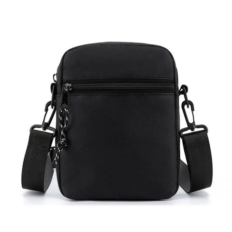 Crossbody Shoulder Bag Men's Small Bag Shoulder Bags Trendy Diagonal Backpack Chest Bags Light Boy Mini Casual Bag Waist Pack