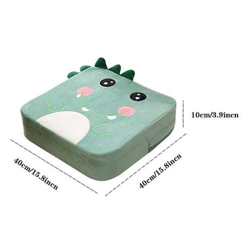 10cm High Baby Chair Cushion Adjustable Children Seating Baby Dining Heightening Removable Seats Mat