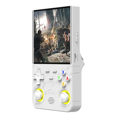 Retro Handheld Video Game Console R36Ultra Linux System 4.0-inch R36S IPS Screen Portable Pocket Video Player Game friend Gift