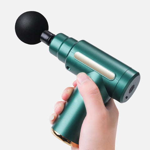 Mini Fascia Massage Gun Muscle Massage Gun with 4 Attachments for Muscle Recovery & Pain Relief