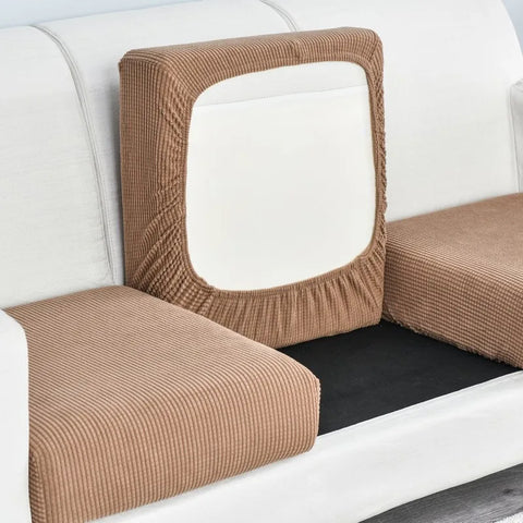 Polar Fleece Sofa Seat Cushion Cover Elastic Sofa Covers for Living Room Pet Kids Mat Chair Cover Furniture Protector 10 Sizes