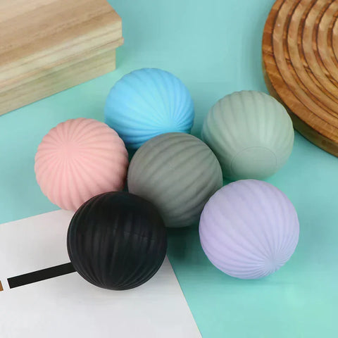 Physical Fascia Ball Silicone Release Deep Tissue Massage For Yoga Fitness Shoulder Neck Foot Hand Muscle Relaxation Equipment