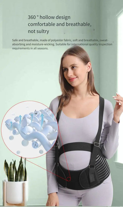 Special Late Pregnancy Safety Belt Prenatal Abdominal Pregnant Women Support Belt Pregnant Women with Abdominal Shoulder Straps