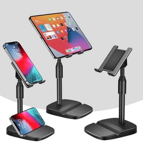 Multifunction Microphone Stand Desktop Tripod Table Stand Adjustable Mic Stand Mic Clip Holder Bracket With Base Brackets