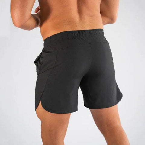 Summer Mens Board Shorts Slim Beach Sports Wear Short Gym Shorts Elasticity and Quick-drying Joggers Sweatpants Fitness Shorts