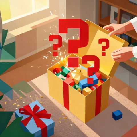 Mystery Surprise Box - Surprise Gift Box with Assorted Collectibles, Pets Accessories for Unboxing Fun
