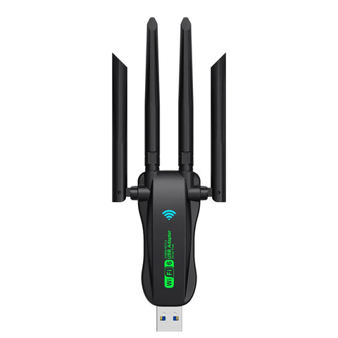 AX900 WiFi USB Adapter WiFi6 Bluetooth 5.4 Dual Band 2.4G+5.8Ghz 4 Antenna Dongle USB Wireless Card Receiver for PC/Laptop