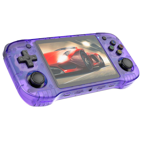 R46H Retro Handheld Game Console Linux System 4.2Inch IPS Portable Pocket Player 128G 29K Games Video Gaming Kids Gifts R36S pro