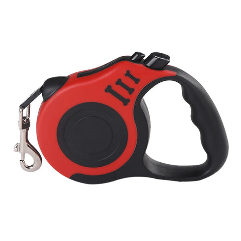 3m 5m Retractable Pet Dog Leash for Small Dogs Cats Roulette Long Strong Automatic Nylon Cat Leash Rope Puppy Extendable Strap