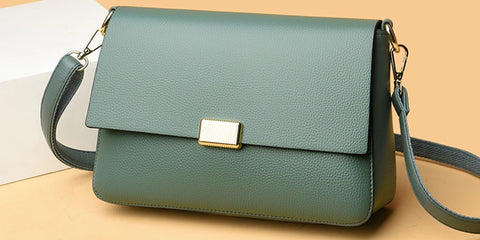 2024 Crossbody Bag For Women Fashion Small PU Leather Shoulder Bags Luxury Designer Quilted Female Zipper Purse And Handbags