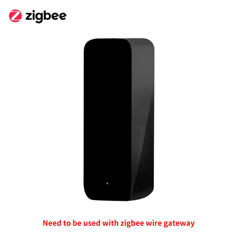 IHSENO Tuya Zigbee IR Remote Controller Smart Home Zigbee IR Remote Battery-Powered Compatible with Alexa Google Assistant