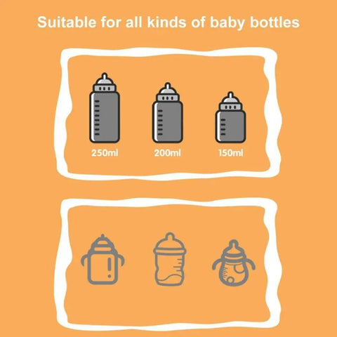 USB Portable Milk Warmer Bottle Heater Travel Stroller Insulated Bag For Baby Nursing Outdoor Winter Use Safe Heating
