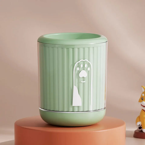 Automatic Pet Foot-washing Cup Soft Quick Wash Dog Foot Cleaning Cup Portable Detachable Paw Cleaner Cup For Cats and Dogs