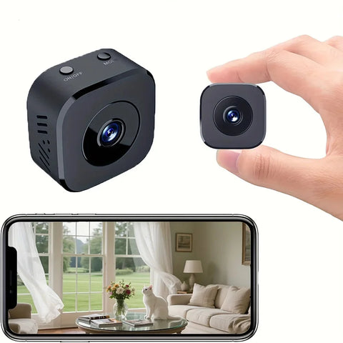 6K Mini Security Camera Wireless WiFi Monitoring Security Protection Remote Night Vision Surveillance Smart Home New