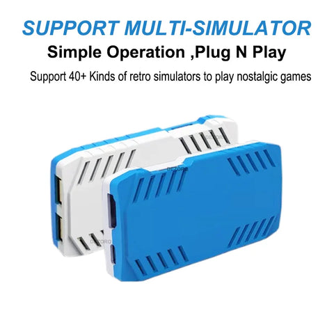2026 NEW X10 Pro  Game Stick 4K 128G 50000+ Games Video TV Game Console Wireless Gamepads Video Game Classic Arcade Games