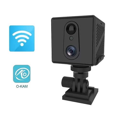 5MP Mini Camera 3000mAh Battery 64GB 4G SIM Card Surveillance Wifi Night Vision Motion Detection CCTV Two-way voice IP Camera
